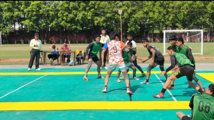 खेल का जुनून, जीत का जश्न, उत्साह से गूंजा काशीपुर