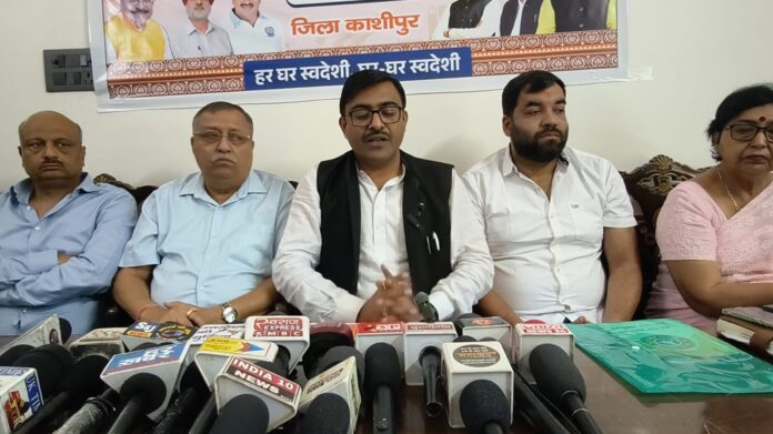 पत्रकार वार्ता में आत्मनिर्भर भारत अभियान पर बोले मनोज पाल