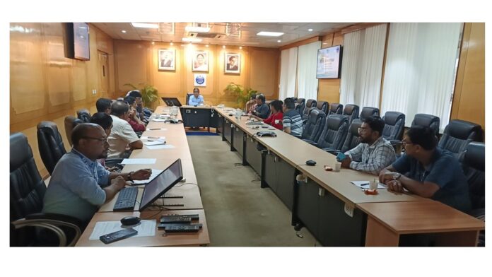 वैज्ञानिकों ने स्वच्छ और हरित दुर्गा पूजा का संदेश दिया