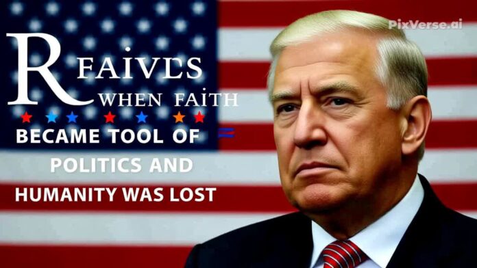 सियासत के खेल में आस्था हारी, इंसानियत गुम हुई