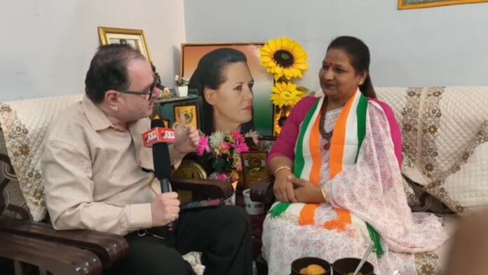 दैनिक सहर प्रजातंत्र से खास बातचीत में अल्का पाल