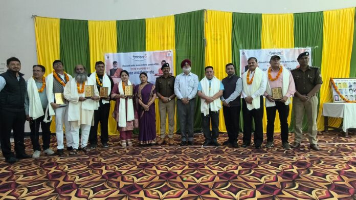 आंदोलनकारियों के सम्मान में गूंजा उत्तराखंड गौरव का उत्सव