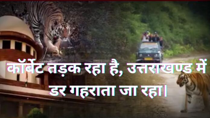 कॉर्बेट की पुकार, पहाड़ों की चीख और खतरा बढ़ा।