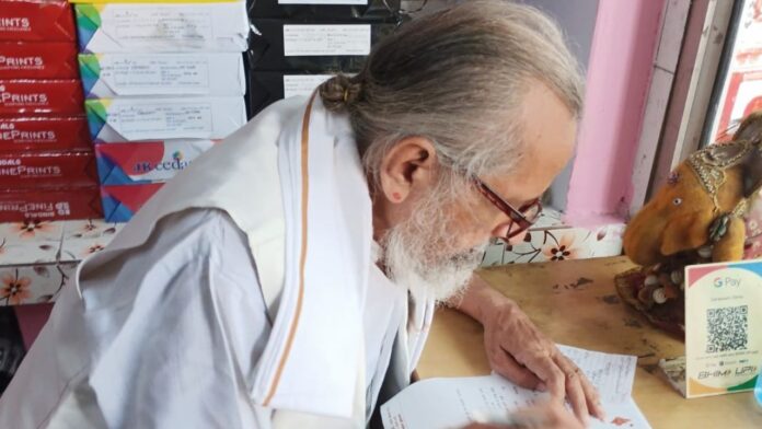 काशीपुर की आवाज बनते वेद प्रकाश विद्यार्थी, बदलाव का संकल्प