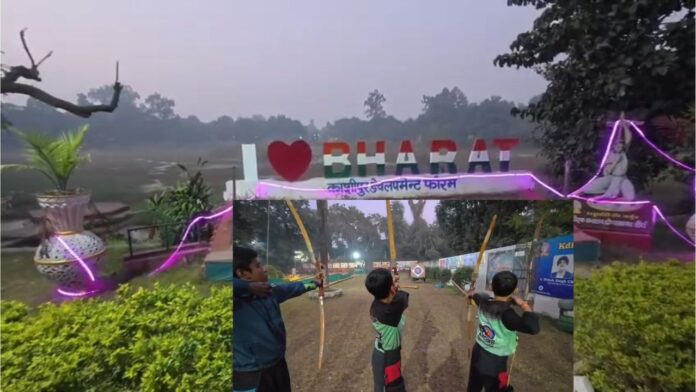 तीरंदाजी में उभरती प्रतिभाएँ काशीपुर का नाम चमका रही हैं।