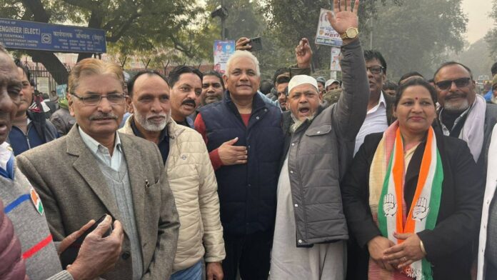 काशीपुर से दिल्ली तक लोकतंत्र बचाने की गूंज, कांग्रेस एकजुट