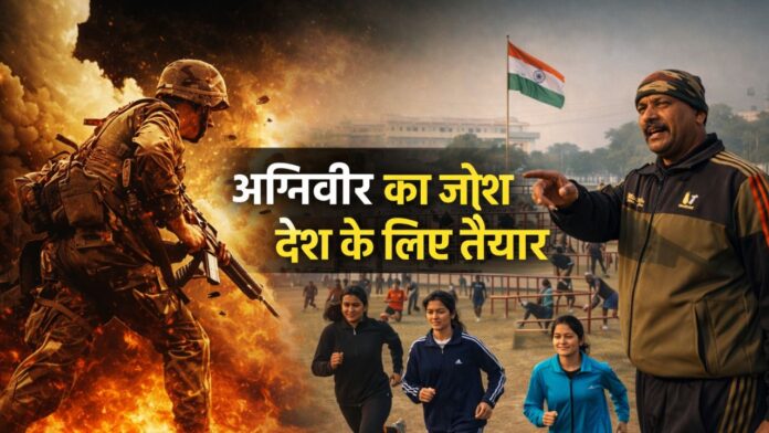 अनुशासन, संघर्ष और संकल्प से केडीएफ गढ़ रहा अग्निवीरों का भविष्य