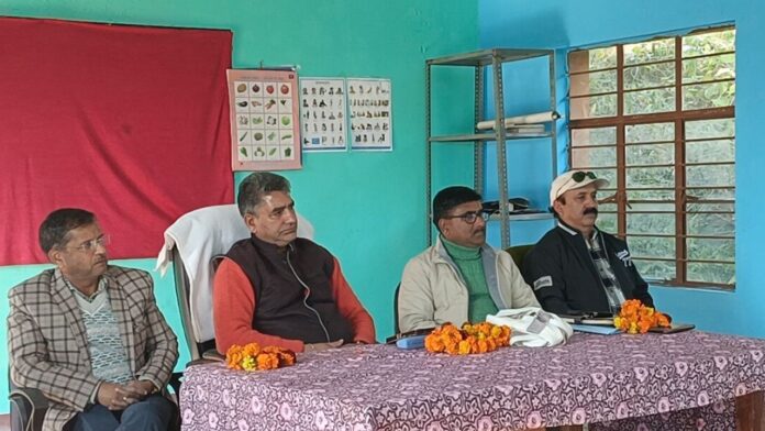 संस्कृत शिक्षा का भविष्य उज्ज्वल बनाते सचिव दीपक कुमार