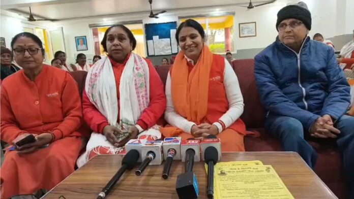 महिला शक्ति, वेद मंत्र और यज्ञाग्नि से गूंजता नववर्ष काशीपुर