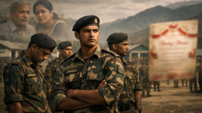 देश सेवा के सपने और प्यार के बीच जंग जारी