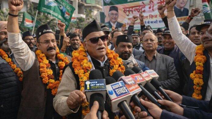 जनसंकल्प की गूंज, काशीपुर की सड़कों पर उत्तराखंड क्रांति दल