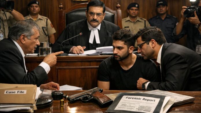 अदालत में जमानत खारिज, काशीपुर में सुरक्षा व्यवस्था कड़ी