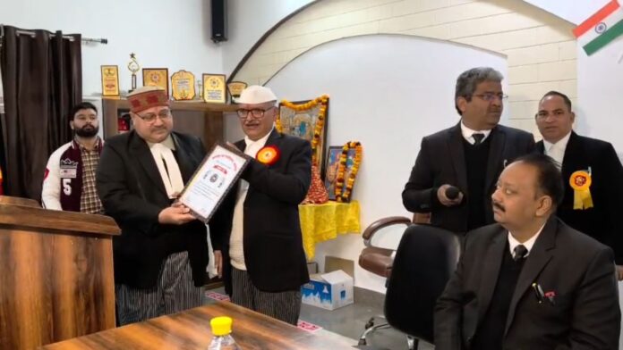 न्याय, गरिमा और परंपरा संग काशीपुर बार की नई टीम ने शपथ ली