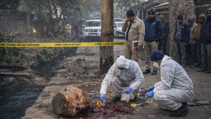 “खामोश नहर, खून के निशान, इंसाफ की तलाश में पुलिस”