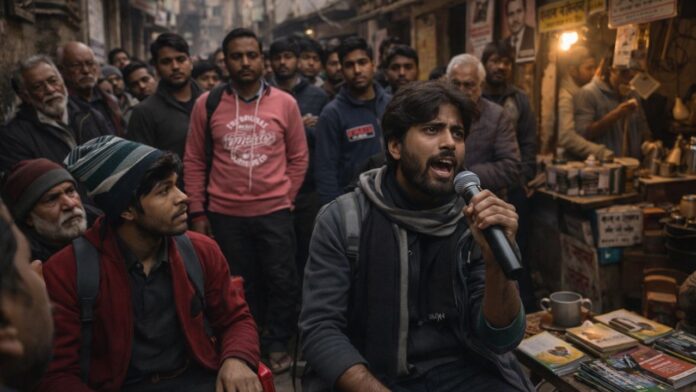 सोशल मीडिया पर गूंजती आवाज जनता के सवालों को बयान करती