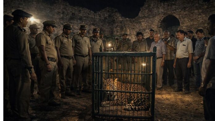 दहशत का अंत, सतर्कता की जीत, द्रोणसागर किले में लौटी राहत