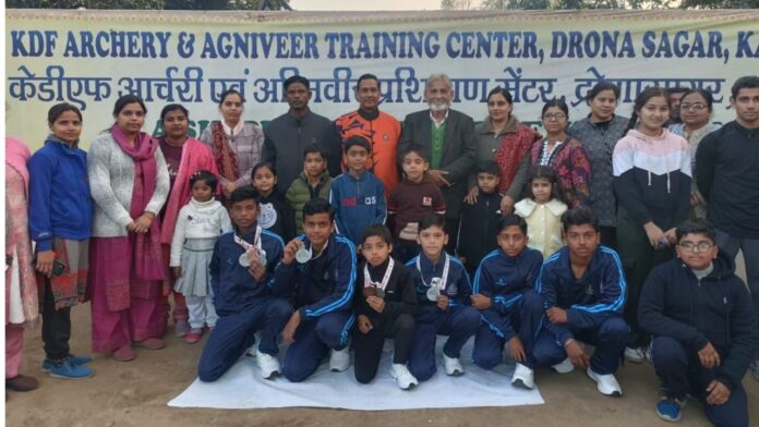 निशाने पर मेहनत, तीरों में जुनून, पदकों में ऊधमसिंह नगर का मान