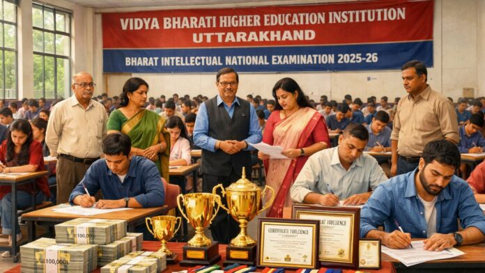 विद्यार्थी तैयारी में जुटे, ज्ञान और प्रतिस्पर्धा का उत्साह चरम