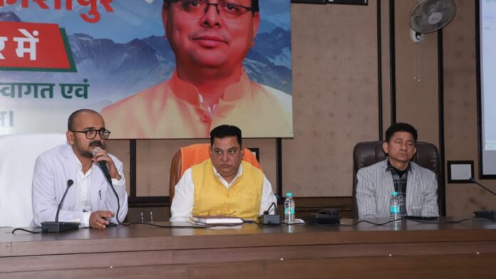 काशीपुर के चौराहों का नया रूप शहर को देगा चमक