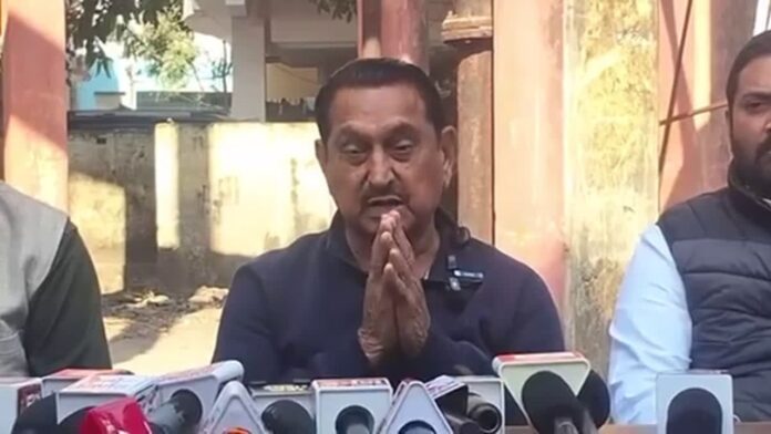 किच्छा से कांग्रेस विधायक तिलक राज बेहड़ ने की प्रेस वार्ता