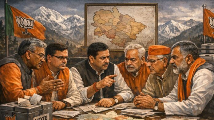 बदलते समीकरण, गहराता तनाव; उत्तराखंड की सियासत में नया मोड़।
