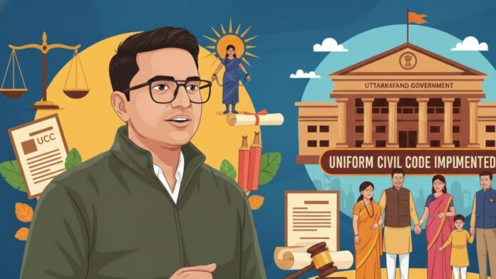 अंकित खर्कवाल ने समान नागरिक संहिता के प्रमुख फायदों को बताया