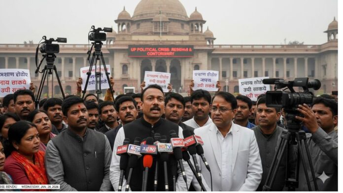 इस्तीफ़ों के शोर में दबते सवाल और उलझती आम जनता