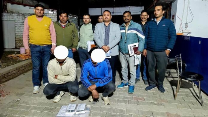 एसटीएफ कार्रवाई में हाईटेक नकल गिरोह का बड़ा भंडाफोड़ हुआ