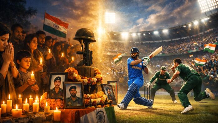 पुलवामा शहीदों की याद में उमड़ा देशभक्ति का जनसैलाब भावनात्मक