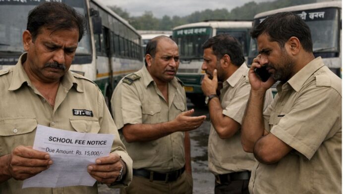 वेतन संकट में जूझते परिवहन कर्मचारी उम्मीद भरी नजरों से