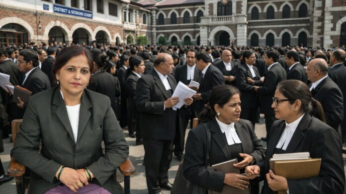 अधिवक्ता सिंधु आकाश ने अधिवक्ताओं के अधिकारों की मजबूत आवाज उठाई