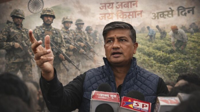 हरिद्वार प्रत्याशी आनंद रावत जनसंवाद में मुद्दों पर मुखर दिखे