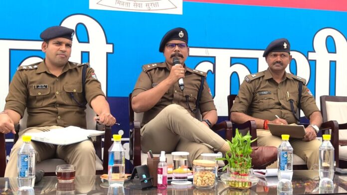 कानून का भरोसा जनता की सुरक्षा सख्त पुलिसिंग नए संकल्प के साथ