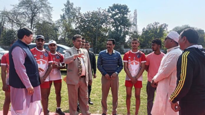 निरीक्षण में सख्ती छात्रहित सर्वोपरि निर्माण कार्यों को तेज रफ्तार