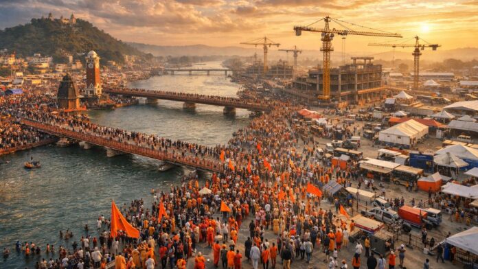 हरिद्वार अर्धकुंभ की तैयारी में धामी सरकार का जोरदार प्रदर्शन