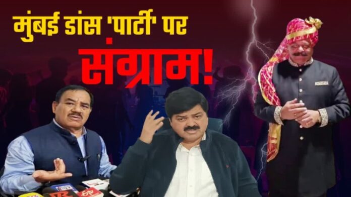 वायरल वीडियो से गरमाई सियासत, नेताओं की जुबानी जंग सुर्खियों में