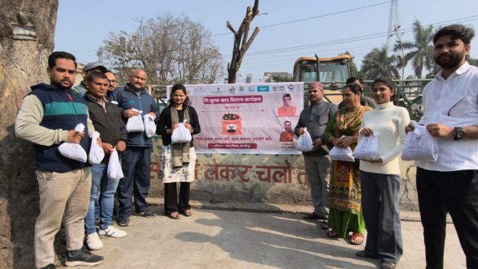 कूड़े से खाद और स्वच्छता का मंत्र, काशीपुर की नई पहल।