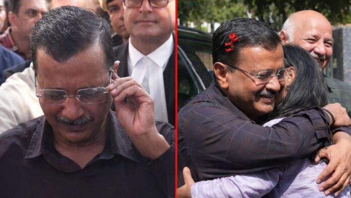 बेदाग निखरे केजरीवाल और सिसोदिया और सत्य की प्रचंड विजय