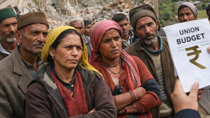 बड़े बजट की चमक के बीच पहाड़ों की अनसुनी पीड़ा साफ झलकती