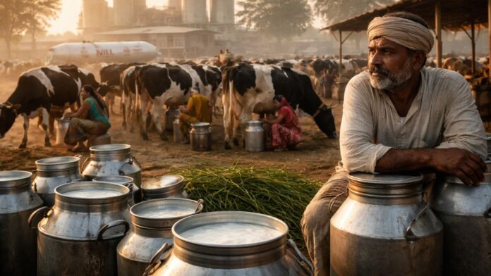 सस्ते आयात के साए में किसान, खतरे में भारत की खेती और डेयरी