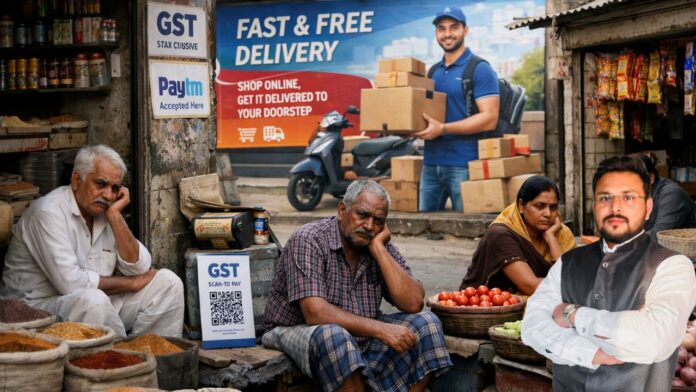 बजट 2026: छोटे व्यापार पर बोझ, बड़े खिलाड़ियों को राहत