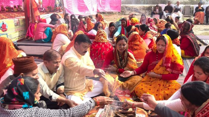 सनातन एकता का विराट स्वर, काशीपुर में आस्था का महासंगम