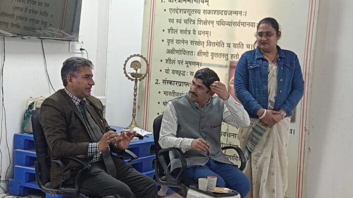 परंपरा ज्ञान और भविष्य का संगम गुरुकुल की नई पहचान