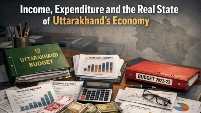आंकड़ों में उत्तराखंड की अर्थव्यवस्था बजट से पहले खुली पूरी तस्वीर