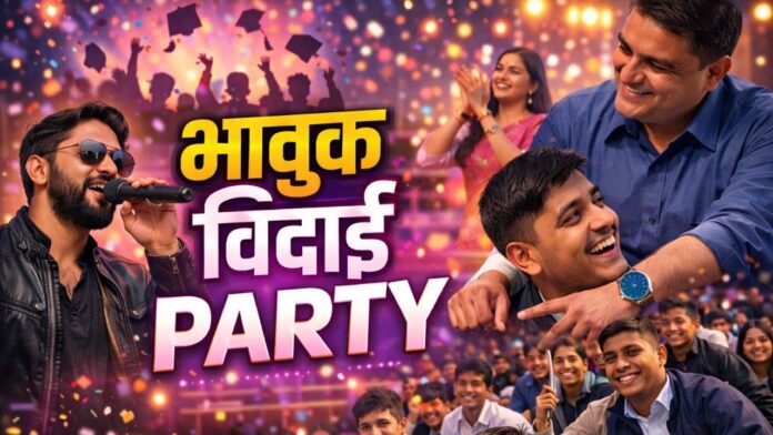 विदाई समारोह में महापौर दीपक बाली ने छात्रों को प्रेरित किया