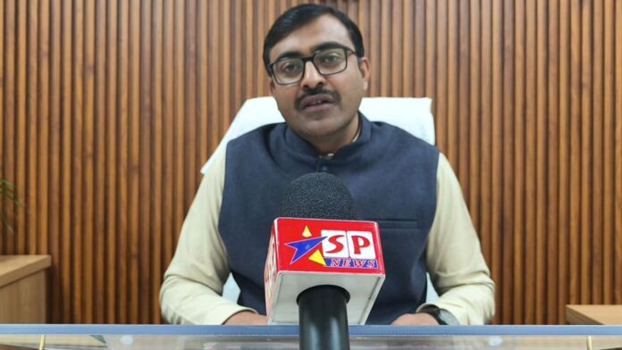 भारतीय जनता पार्टी के काशीपुर जिला अध्यक्ष मनोज पाल