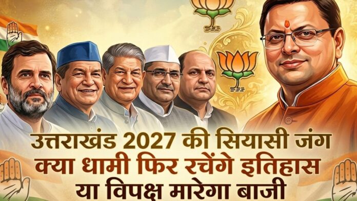 2027 का रण: पहाड़ों का दर्द और सत्ता का सियासी भविष्य।