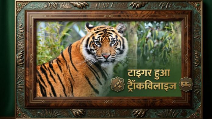 रामनगर में दहशत का खूनी खेल खत्म: साठ जांबाज वनकर्मियों ने ढेर किया आदमखोर बाघ!