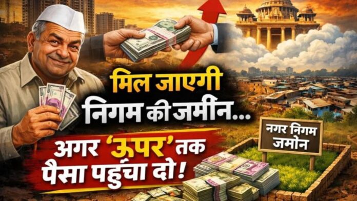 सत्ता की आड़ में जमीन का खेल और भरोसे का कत्ल