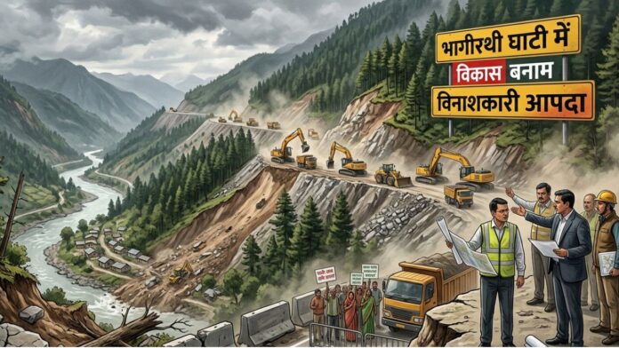 भागीरथी घाटी में विकास बनाम पर्यावरण, चारधाम परियोजना फिर विवादों में